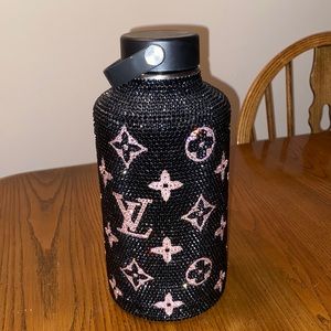 Blinged hydroflask - never used